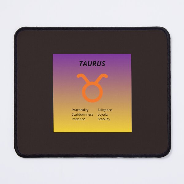 Item preview, Taurus zodiac personality designed and sold by Edioc.