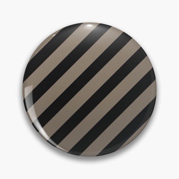 Item preview, Black And Taupe Diagonal Striped Pattern designed and sold by pattern-archive.