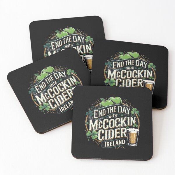 Item preview, Mccockin Cider St Patricks Day Ireland Drinking designed and sold by ILoveWeedLive.
