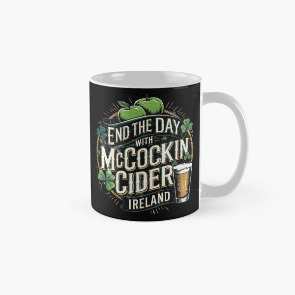 Item preview, Mccockin Cider St Patricks Day Ireland Drinking designed and sold by ILoveWeedLive.