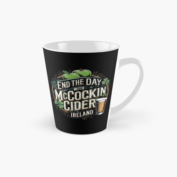 Item preview, Mccockin Cider St Patricks Day Ireland Drinking designed and sold by ILoveWeedLive.
