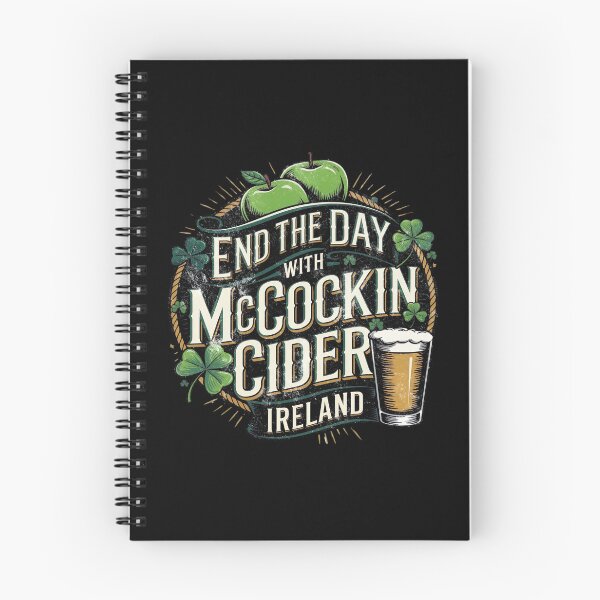 Item preview, Mccockin Cider St Patricks Day Ireland Drinking designed and sold by ILoveWeedLive.