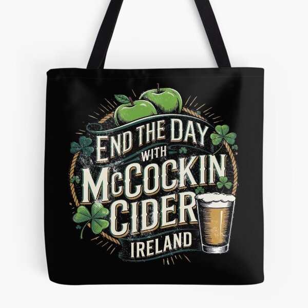 Item preview, Mccockin Cider St Patricks Day Ireland Drinking designed and sold by ILoveWeedLive.