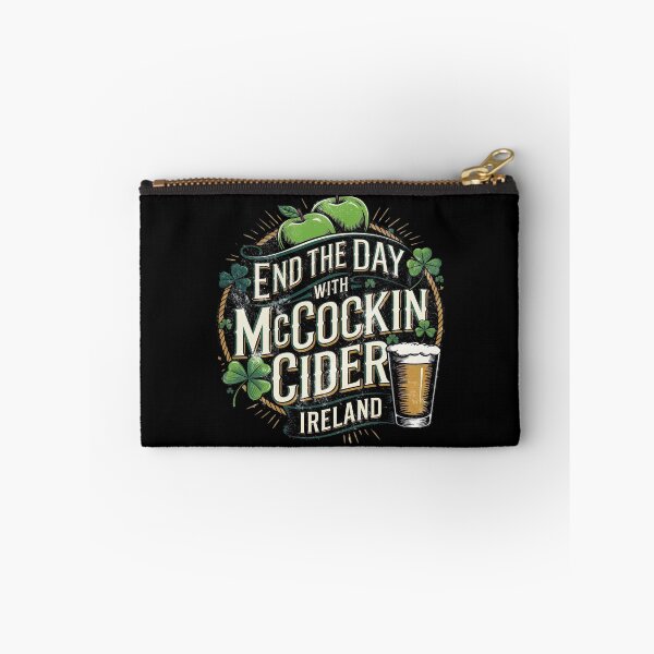 Item preview, Mccockin Cider St Patricks Day Ireland Drinking designed and sold by ILoveWeedLive.