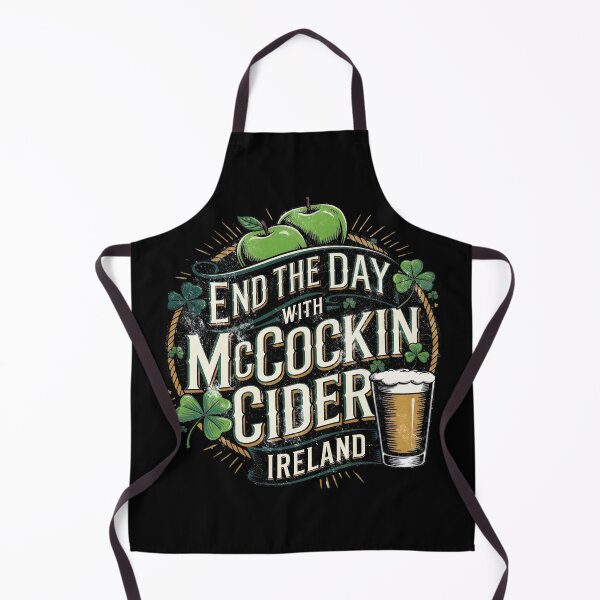 Item preview, Mccockin Cider St Patricks Day Ireland Drinking designed and sold by ILoveWeedLive.