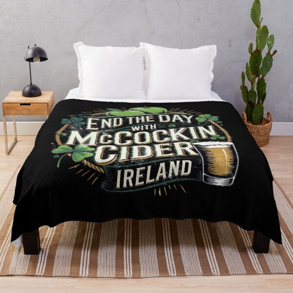 Item preview, Mccockin Cider St Patricks Day Ireland Drinking designed and sold by ILoveWeedLive.