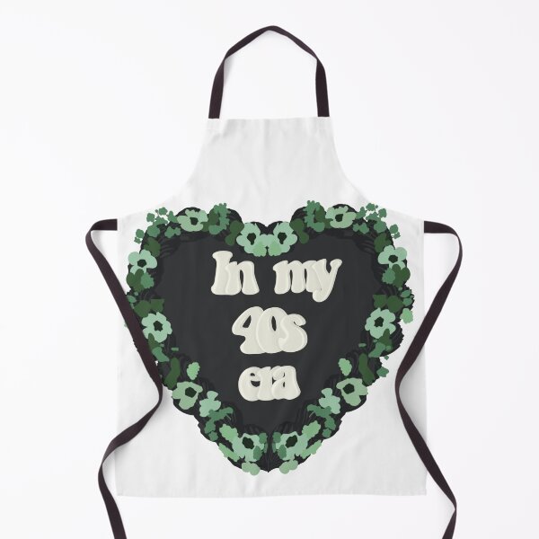 Item preview, In my Forties Era Love Heart Birthday Cake designed and sold by FreeOrca.