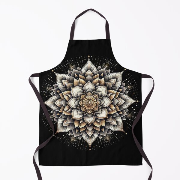 Item preview, Golden Lotus Mandala – Elegant Sacred Geometry  designed and sold by Estreluz.