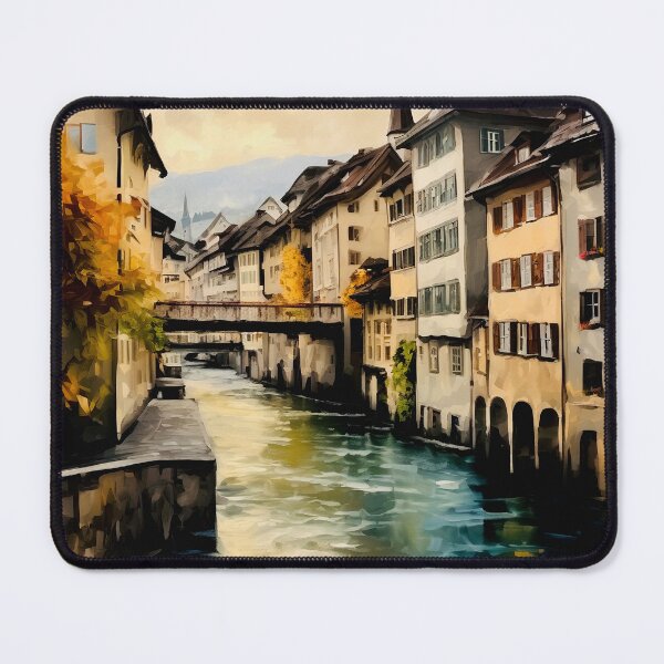 Item preview, Zurich, Switzerland  designed and sold by Island Art Studios.