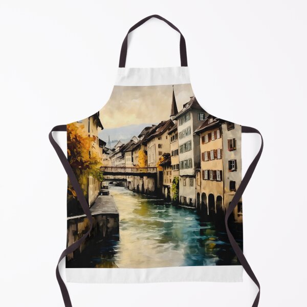 Item preview, Zurich, Switzerland designed and sold by Island Art Studios.