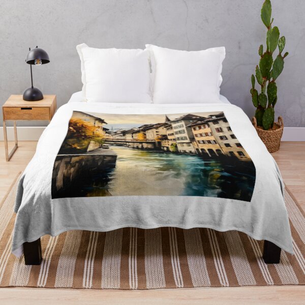 Item preview, Zurich, Switzerland  designed and sold by Island Art Studios.