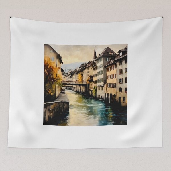 Item preview, Zurich, Switzerland  designed and sold by Island Art Studios.