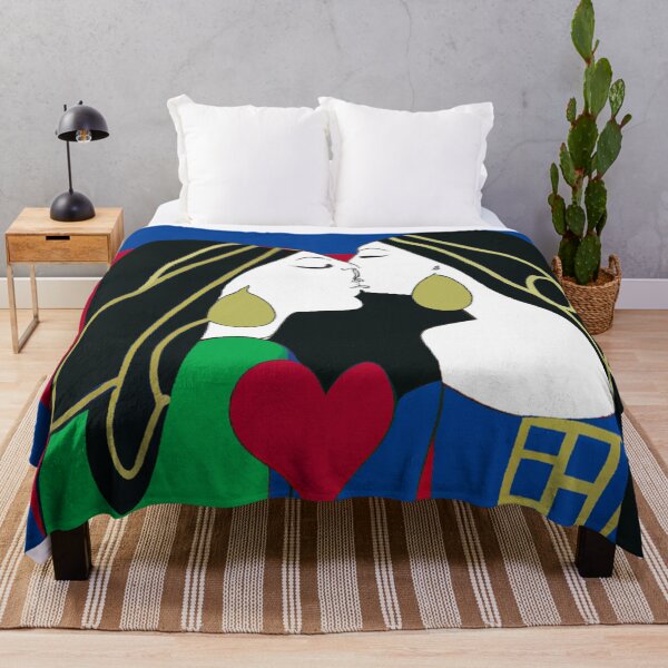 Item preview, Love Is Love – Matisse Inspired LGBTQ Pride Art Illustration designed and sold by DiamondSkyShirt.