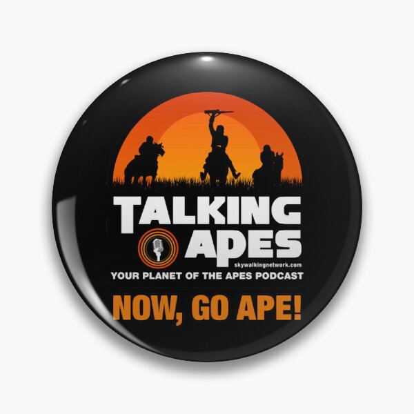 Item preview, Talking Apes Classic Logo Your Planet Of The Apes Podcast Now Go Ape designed and sold by Matter-Of-Space.