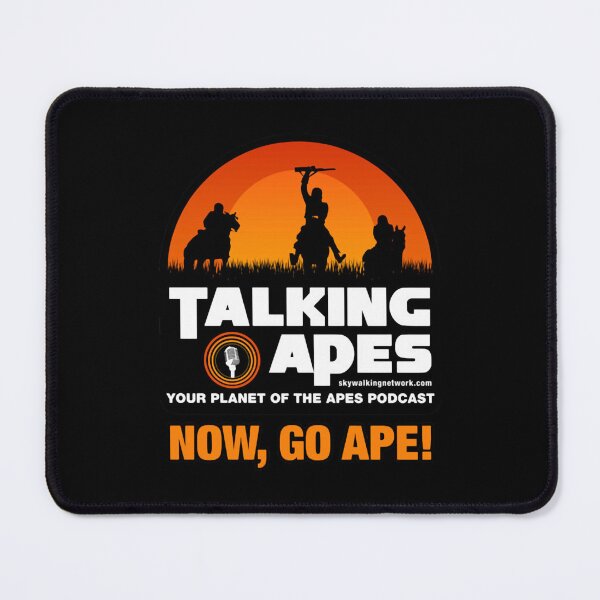 Item preview, Talking Apes Classic Logo Your Planet Of The Apes Podcast Now Go Ape designed and sold by Matter-Of-Space.