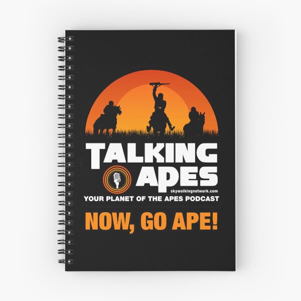 Item preview, Talking Apes Classic Logo Your Planet Of The Apes Podcast Now Go Ape designed and sold by Matter-Of-Space.