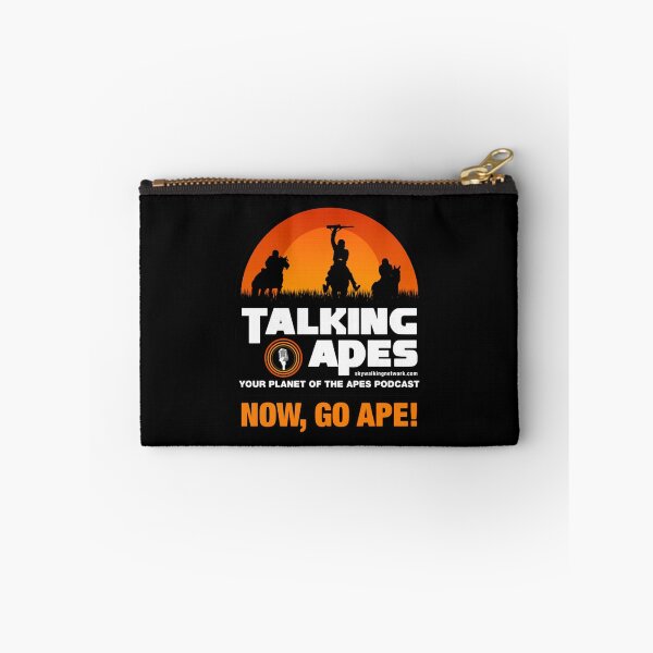 Item preview, Talking Apes Classic Logo Your Planet Of The Apes Podcast Now Go Ape designed and sold by Matter-Of-Space.