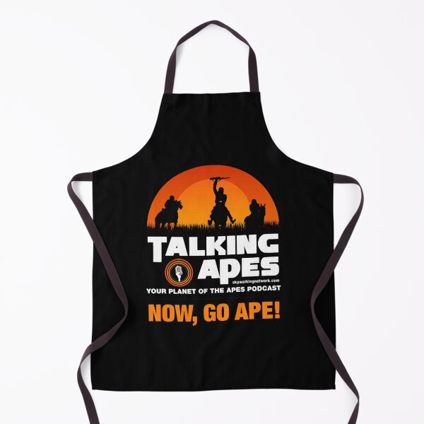 Item preview, Talking Apes Classic Logo Your Planet Of The Apes Podcast Now Go Ape designed and sold by Matter-Of-Space.