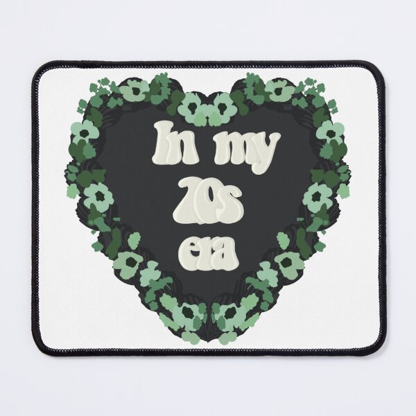 Item preview, In my Twenties Era Love Heart Birthday Cake designed and sold by FreeOrca.