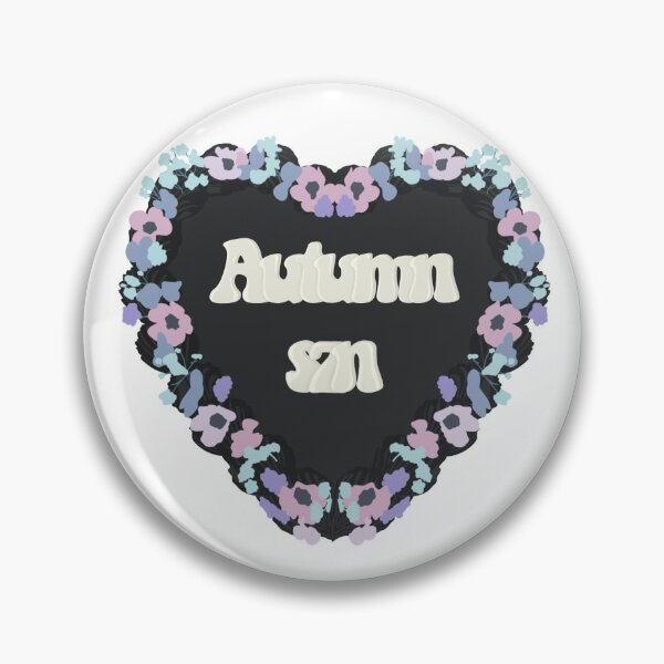 Item preview, Autumn Season Love Heart Birthday Cake designed and sold by FreeOrca.