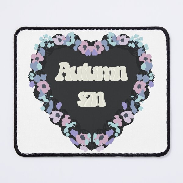 Item preview, Autumn Season Love Heart Birthday Cake designed and sold by FreeOrca.