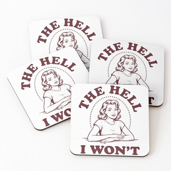 Item preview, THE HELL I WON'T designed and sold by turkey1200.