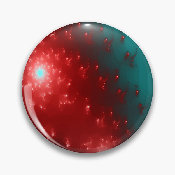 Item preview, Teal and Red Burst of Light designed and sold by coribeth.