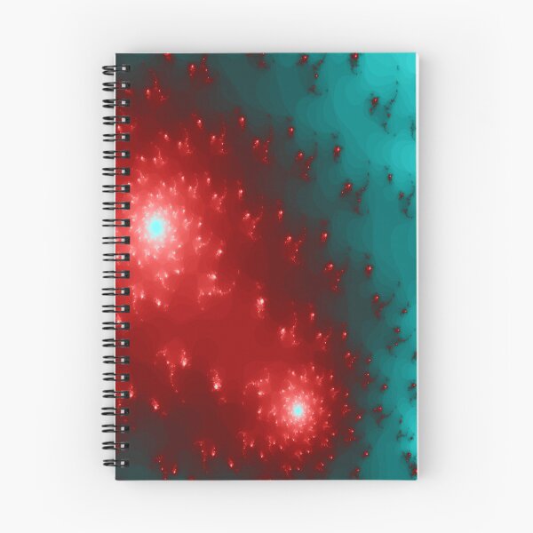 Item preview, Teal and Red Burst of Light designed and sold by coribeth.
