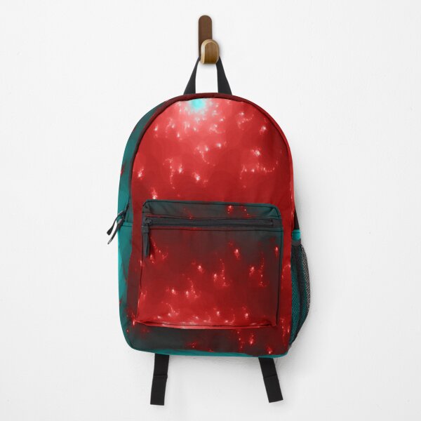 Item preview, Teal and Red Burst of Light designed and sold by coribeth.