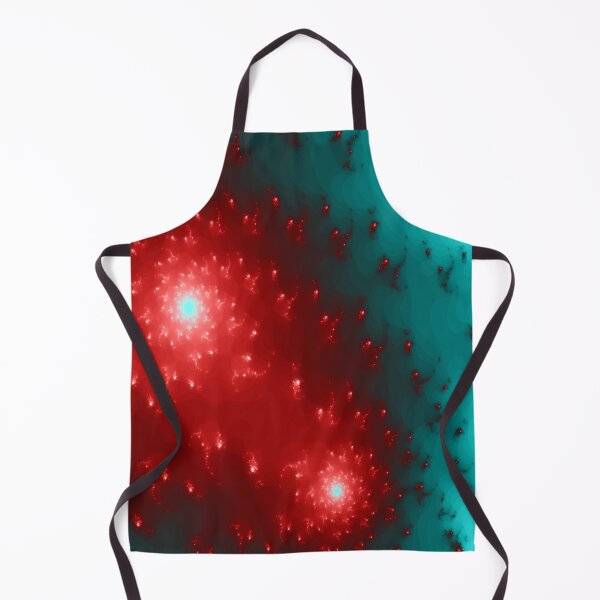 Item preview, Teal and Red Burst of Light designed and sold by coribeth.