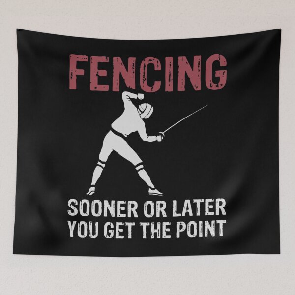 Item preview, Fencing Fencer  designed and sold by arestrends.