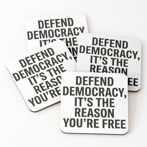 Item preview, DEFEND DEMOCRACY designed and sold by turkey1200.