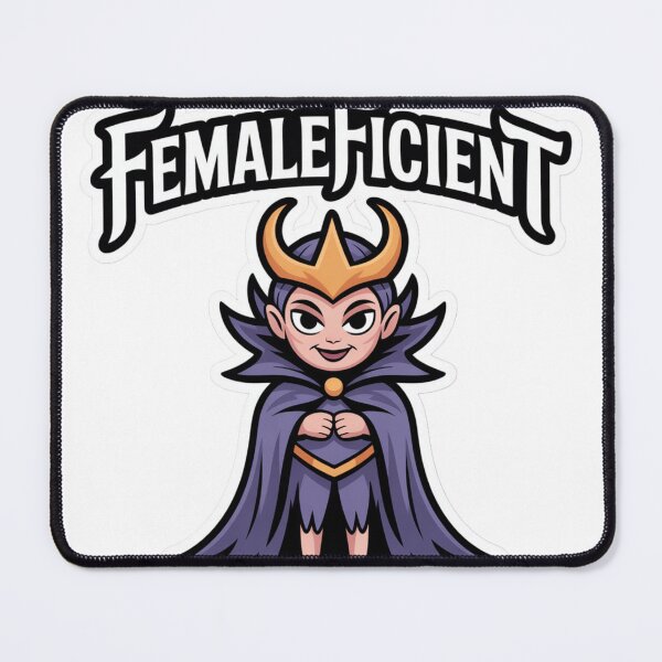 Item preview, FEMALEFICIENT Reloaded Parody  designed and sold by Imaginarium of Chaos falcon88 .