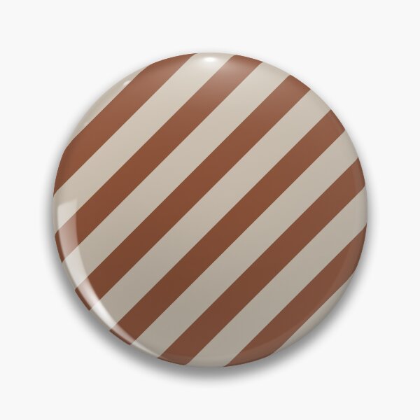 Item preview, Copper And Sand Diagonal Striped Pattern designed and sold by pattern-archive.