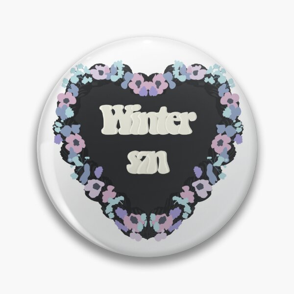 Item preview, Winter Season Love Heart Birthday Cake designed and sold by FreeOrca.
