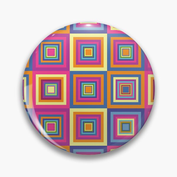 Item preview, Simple Tribal Geometric Square Pattern designed and sold by Ayesha Saleem.