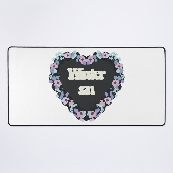 Item preview, Winter Season Love Heart Birthday Cake designed and sold by FreeOrca.