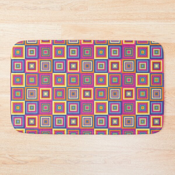 Item preview, Simple Tribal Geometric Square Pattern designed and sold by Ayesha Saleem.