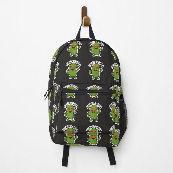 Item preview, Pickle Lover Funny Design – Cute Pickle Cartoon With Heart Eyes, Funny Food Meme Sticker, Pickle Lover Gift designed and sold by Basma Designs | Retro, Kawaii Shirts & Stickers.