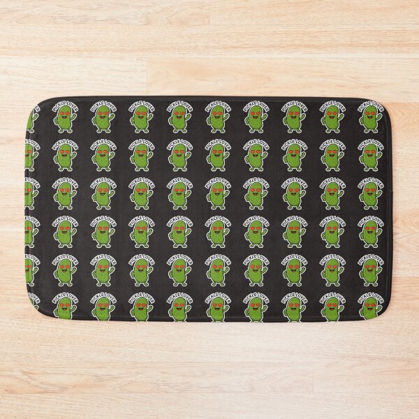 Item preview, Pickle Lover Funny Design – Cute Pickle Cartoon With Heart Eyes, Funny Food Meme Sticker, Pickle Lover Gift designed and sold by Basma Designs | Funny Shirts, Stickers & Mugs.