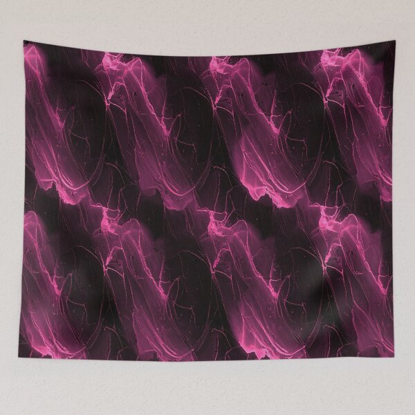 Item preview, Pink Rhythmic Static designed and sold by endlessDoodler.