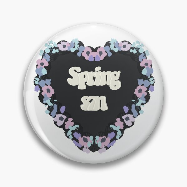 Item preview, Spring Season Love Heart Birthday Cake designed and sold by FreeOrca.