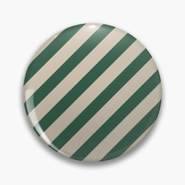 Item preview, Green And Sand Diagonal Striped Pattern designed and sold by pattern-archive.