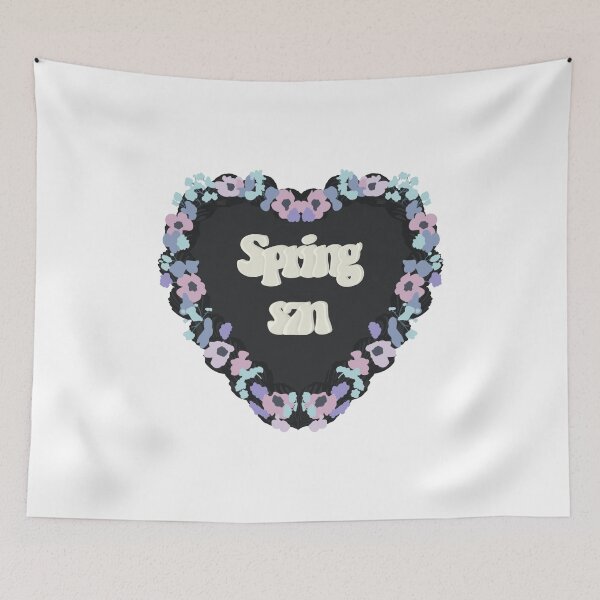 Item preview, Spring Season Love Heart Birthday Cake designed and sold by FreeOrca.