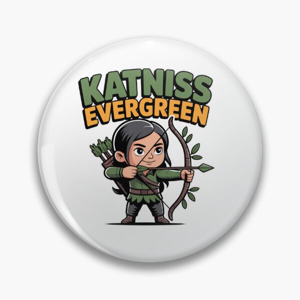 Item preview, KATNISS EVERGREEN Reloaded Parody  designed and sold by Imaginarium of Chaos falcon88 .