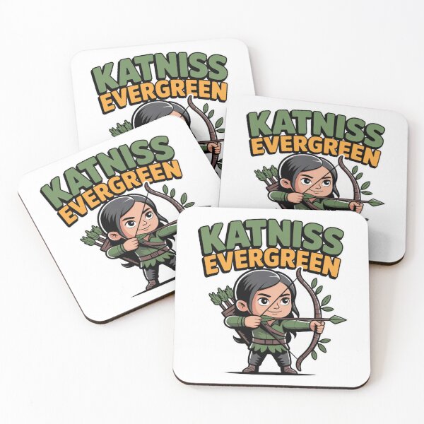 Item preview, KATNISS EVERGREEN Reloaded Parody  designed and sold by Imaginarium of Chaos falcon88 .