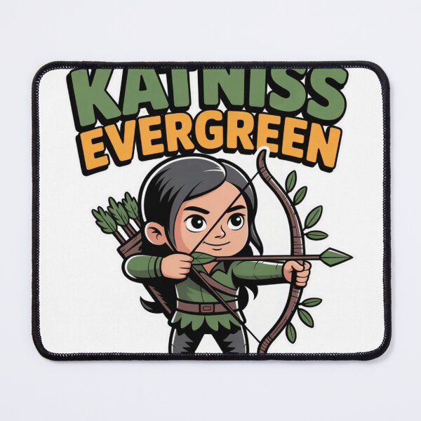 Item preview, KATNISS EVERGREEN Reloaded Parody  designed and sold by Imaginarium of Chaos falcon88 .