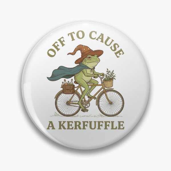 Item preview, OFF TO CAUSE A KERFUFFLE designed and sold by turkey1200.