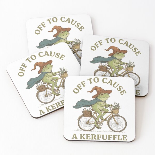 Item preview, OFF TO CAUSE A KERFUFFLE designed and sold by turkey1200.