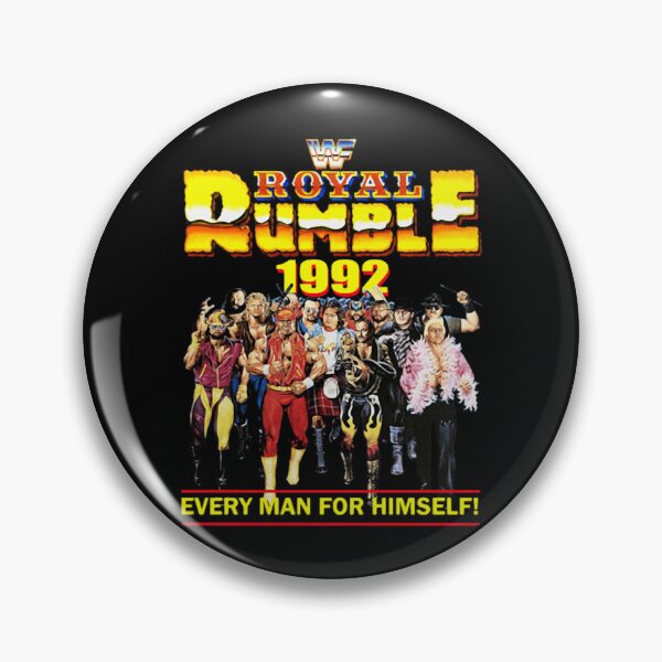 Item preview, Royal Rumble Every Man For Himself The 1992 WWF Rumble  designed and sold by Matter-Of-Space.